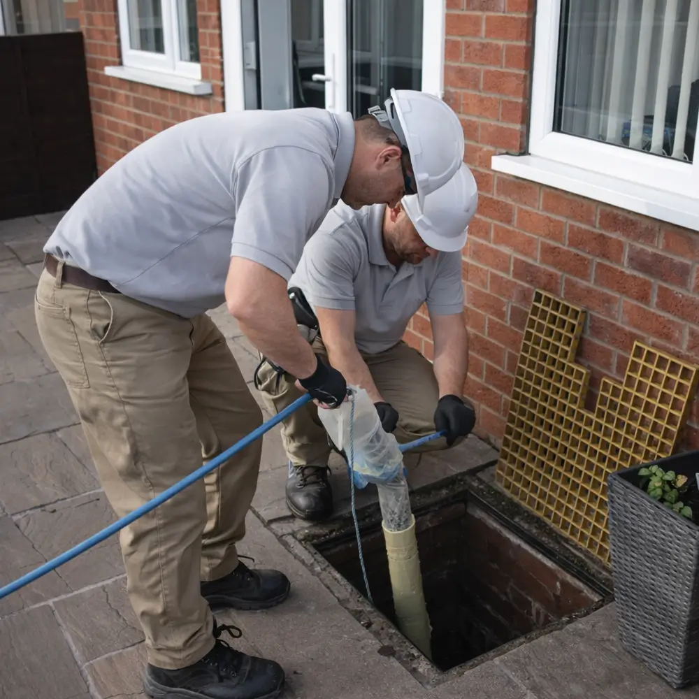 Blocked drain repair service in Tilbury